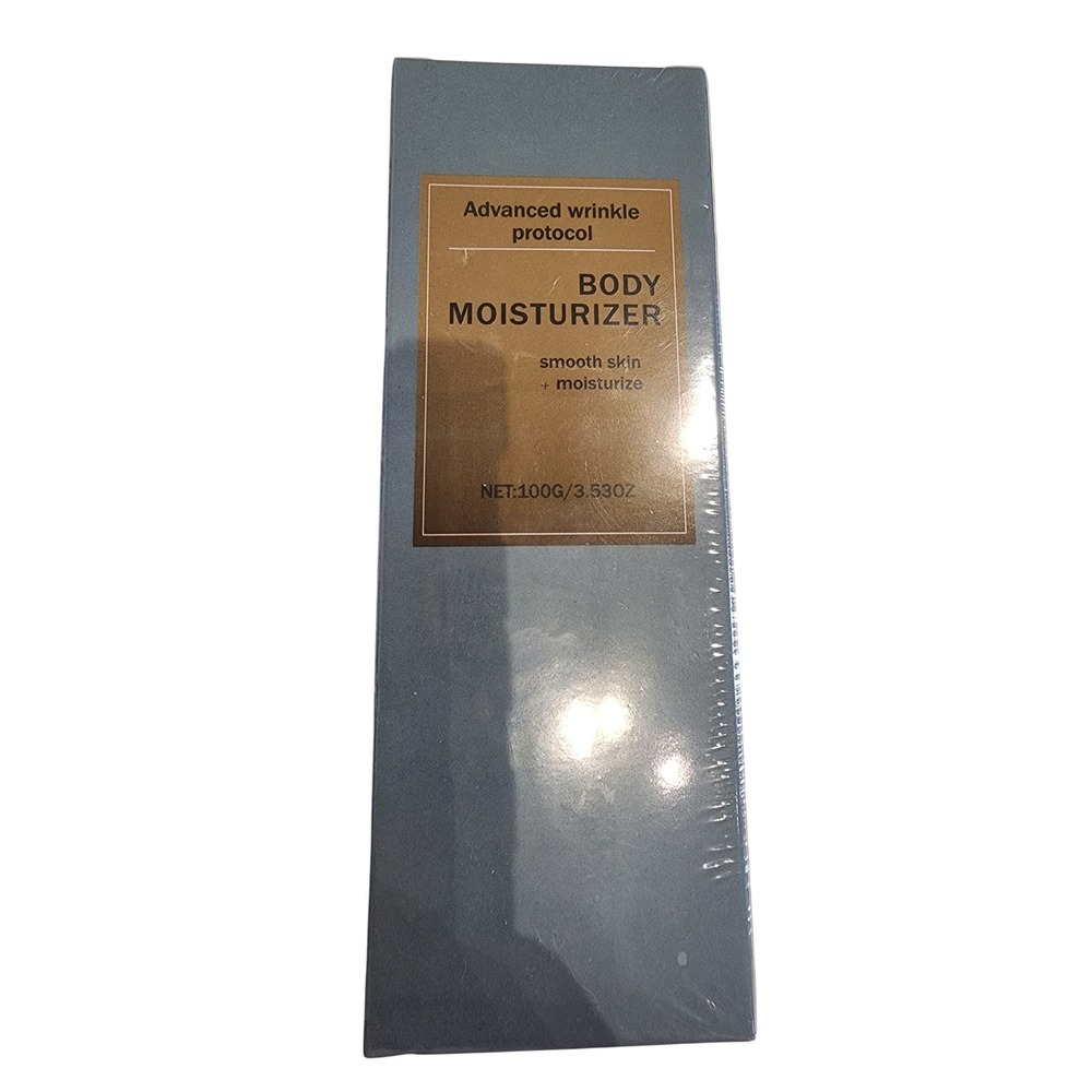 Advanced Wrinkle Protocol Body Moisturizer Smooth Skin Hydrate 100g 3.53oz